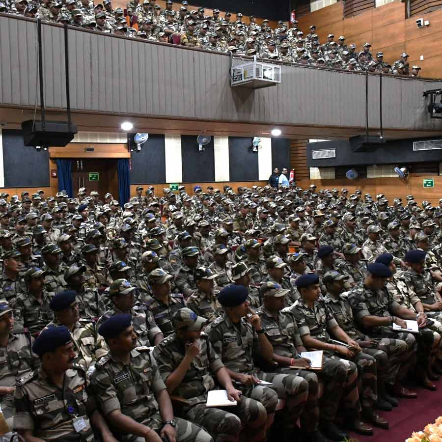 CAPF Chiefs meet in Kolkata and discusses security measures for election in West Bengal dgtl