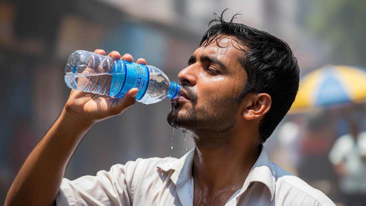হিট স্ট্রোক, জলশূন্যতা কোন সমস্যার কোন লক্ষণ?