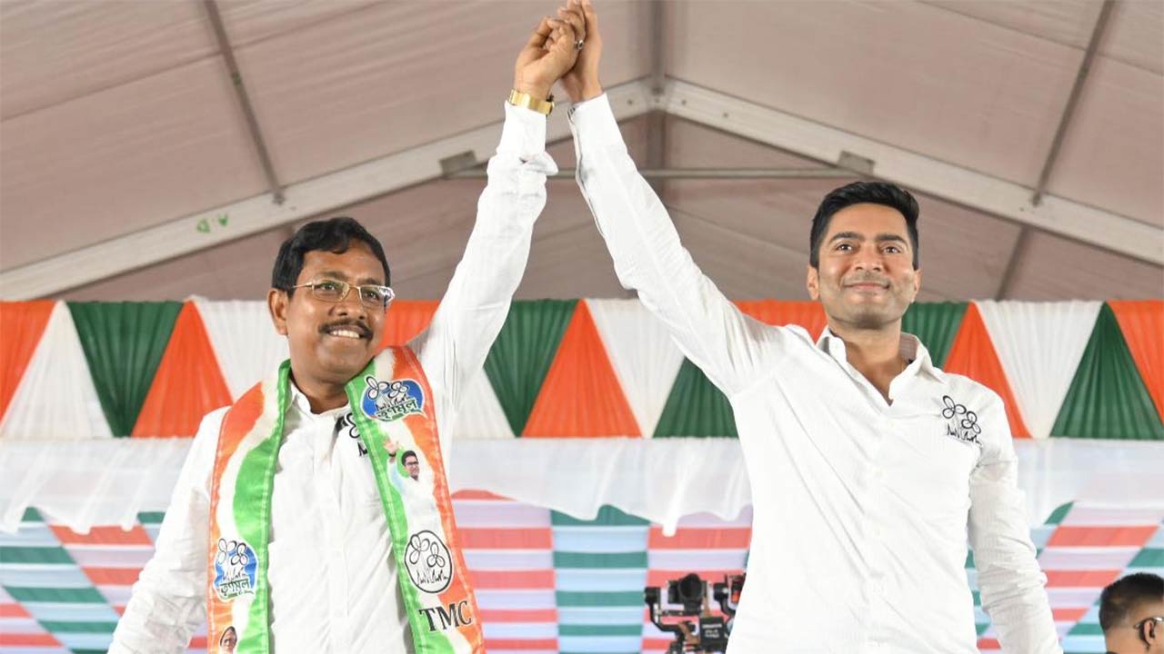 Abhishek Banerjee in Nandigram