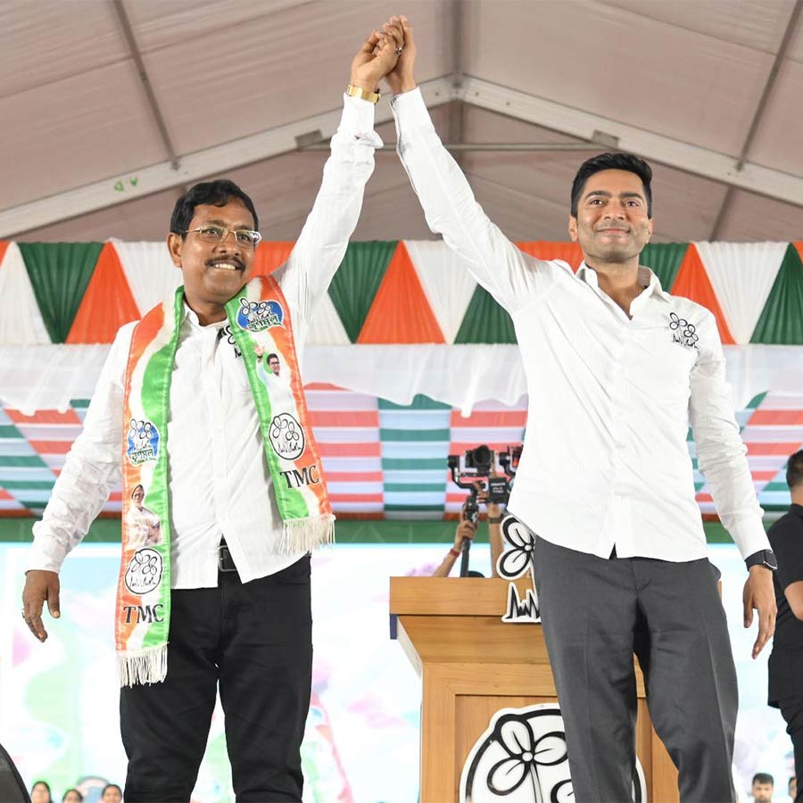 Abhishek Banerjee in Nandigram