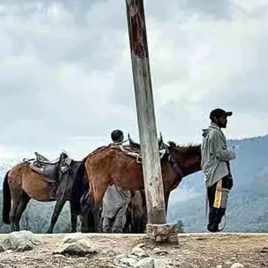 Pahalgam is shrouded in silence