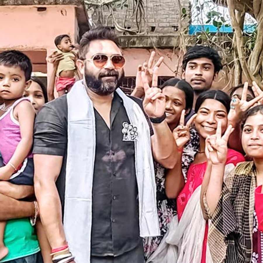 করিমপুরে ভোটের প্রচারে তৃণমূল প্রার্থী সোহম চট্টোপাধ্যায়।