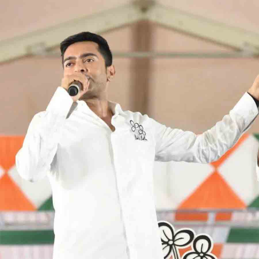 Abhishek Banerjee requested Narendra Modi to keep calm from his rally at Sagar