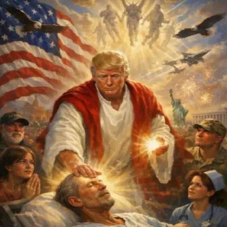 Is US President Donald Trump mentally ill as he gives disturbing posts in Truth Social throughout the night