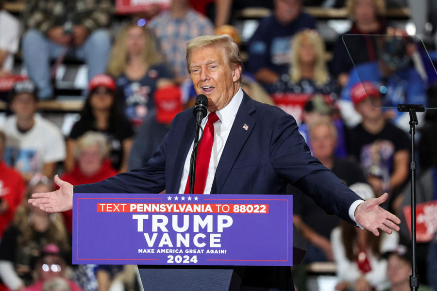 Is US President Donald Trump mentally ill as he gives disturbing posts in Truth Social throughout the night