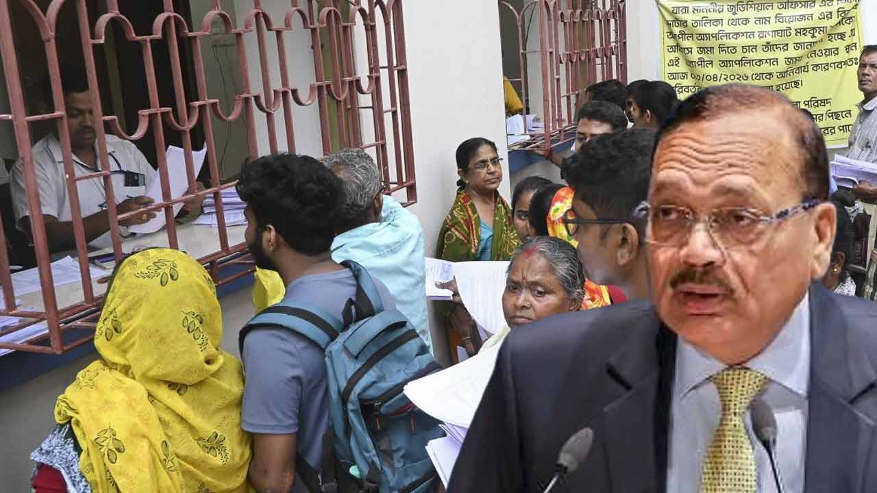 পশ্চিমবঙ্গের এসআইআর মামলা নিয়ে অসন্তুষ্ট সুপ্রিম কোর্টের প্রধান বিচারপতি সূর্য কান্ত।