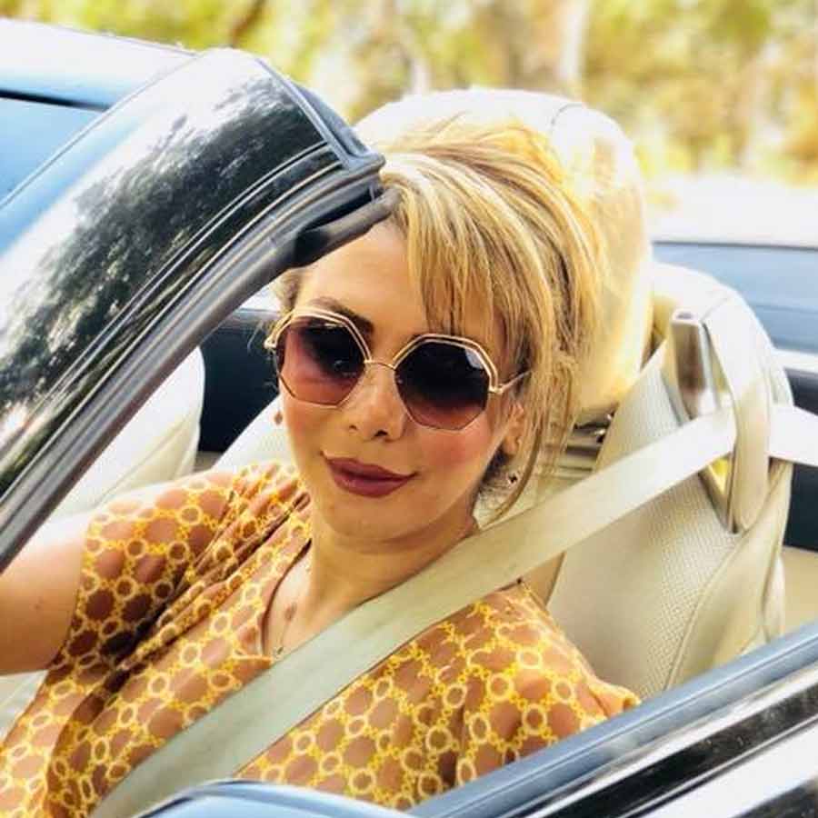 অভিযুক্ত ইরানি বংশোদ্ভূত মহিলা শামিম মাফি। ছবি: সংগৃহীত।