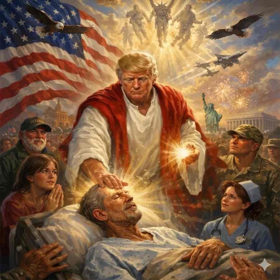 Is US President Donald Trump mentally ill as he gives disturbing posts in Truth Social throughout the night