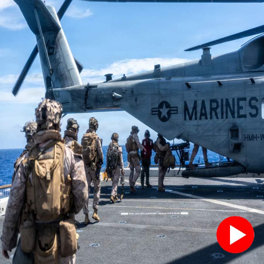 US Troops Rope Down from Helicopter to Seize Iranian Ship, video surfaces online dgtl