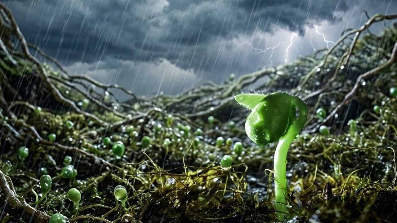 মেঘে ঢুকে বৃষ্টি তৈরি করতে পারে অণুজীব!