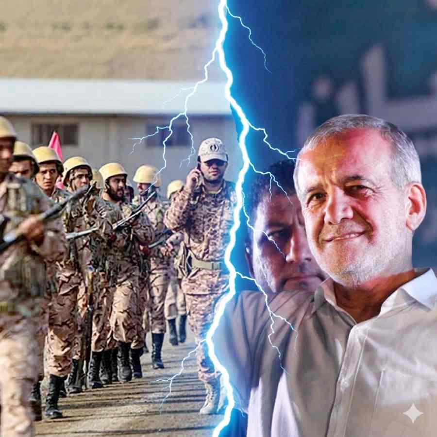 Has a rift emerged between Iran’s political and military leadership IRGC amid peace talk with US