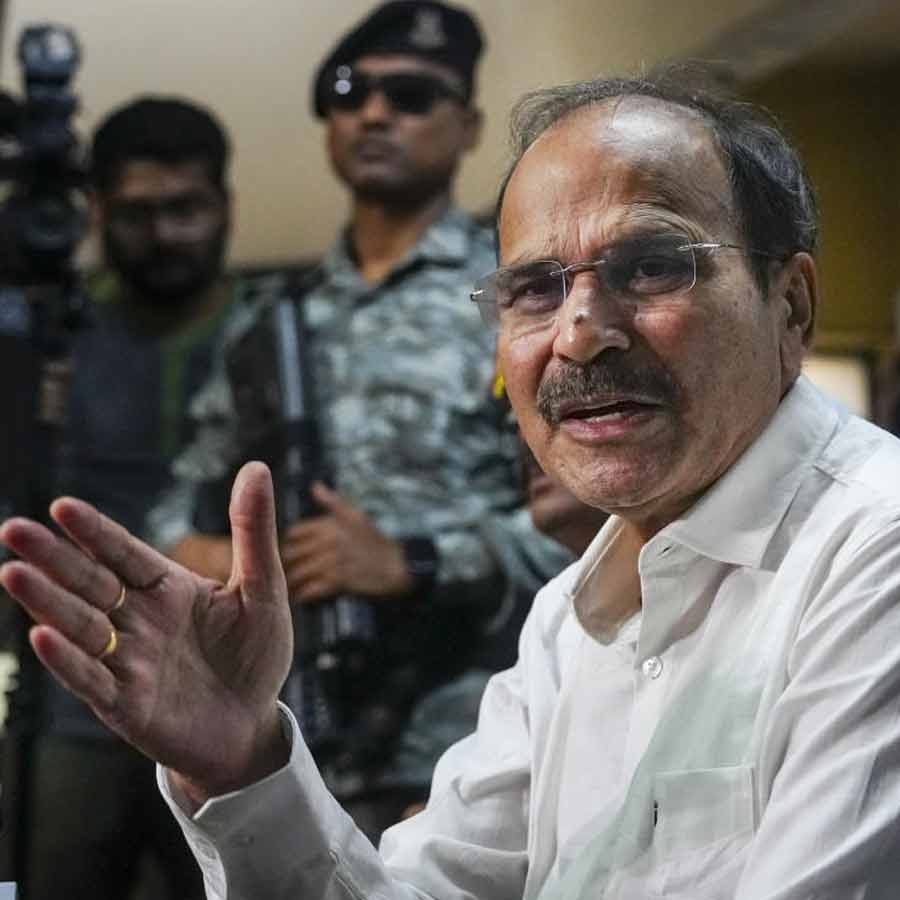 Adhir Chowdhury Congress candidate from Baharampur, has approached the Election Commission, alleging obstruction by the TMC in the postal ballot process