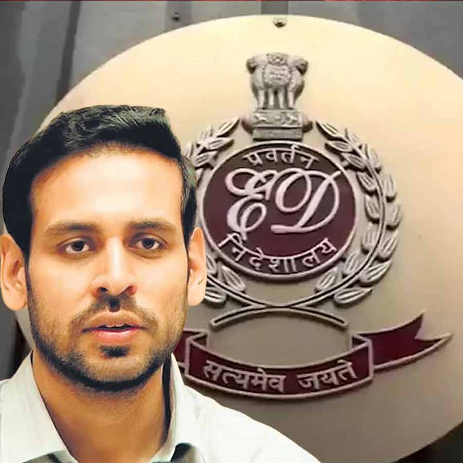 আইপ্যাক ডিরেক্টর ঋষি রাজ সিংহ।