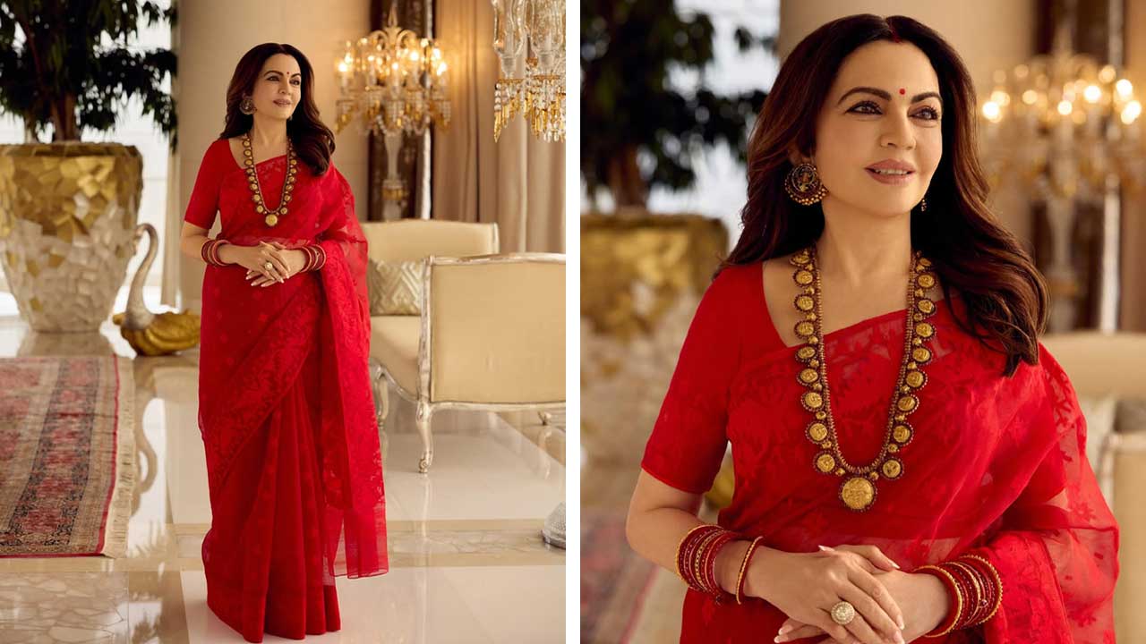 নীতা অম্বানী।