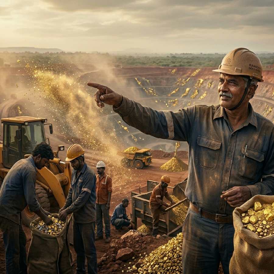 Post-Independence India’s First Large Private Gold Mine Set to Go Live in Andhra Pradesh’s Kurnool