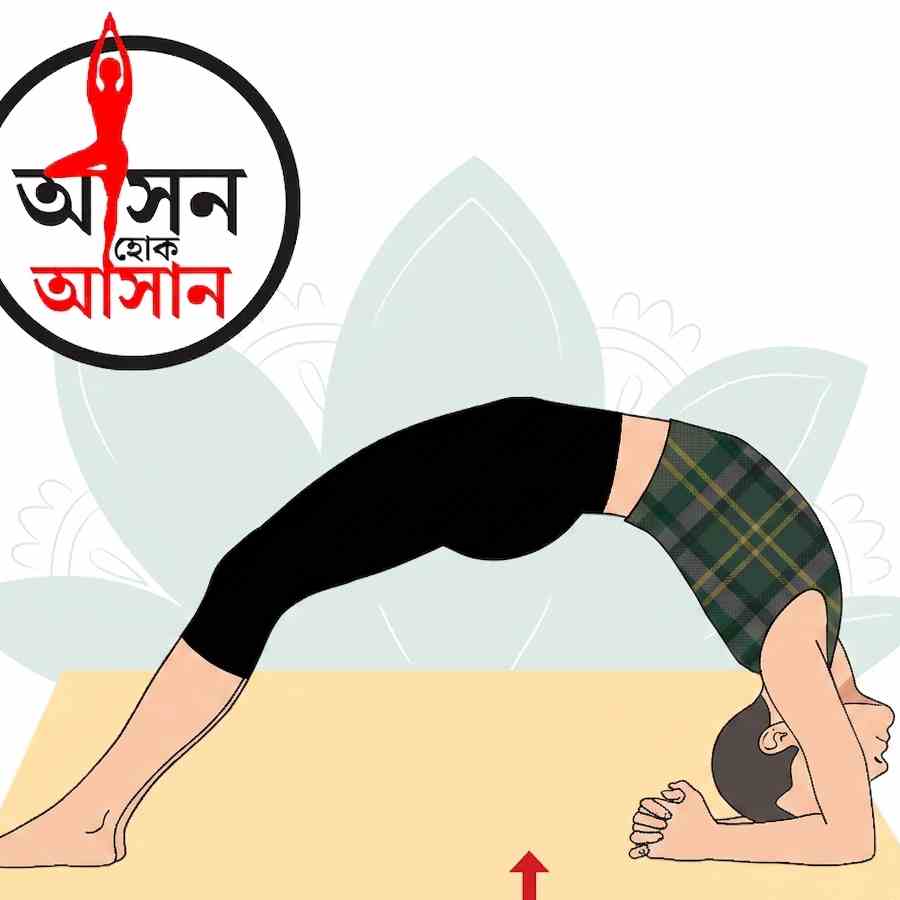 What are the health benefits of Inverted Staff Pose