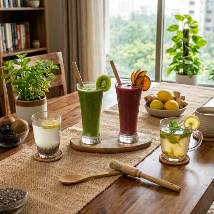 Refreshing Drinks to Combat Constipation