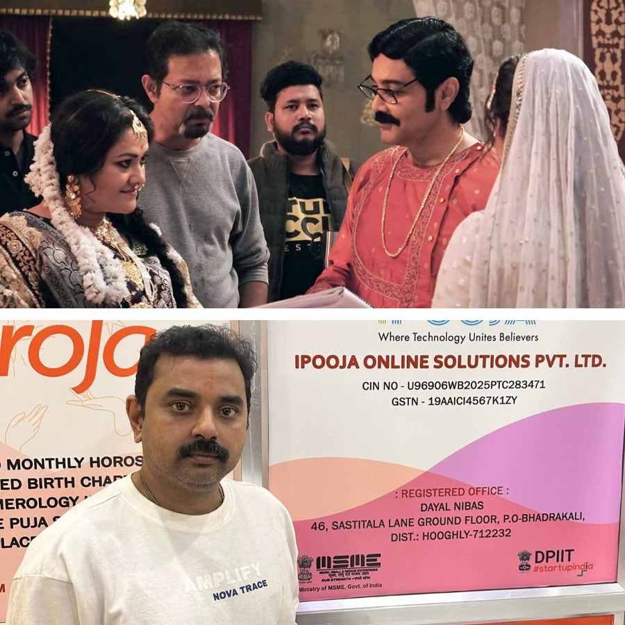 Tollywood producer Suman Sengupta opens up about ongoing controversy on Saajghar movie with director Anjan Kanjilal