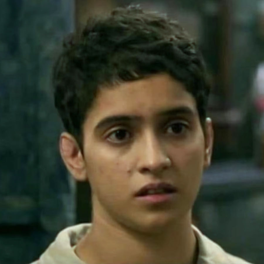 ‘দঙ্গল’ ছবিতে ববিতার চরিত্রে সান্য।