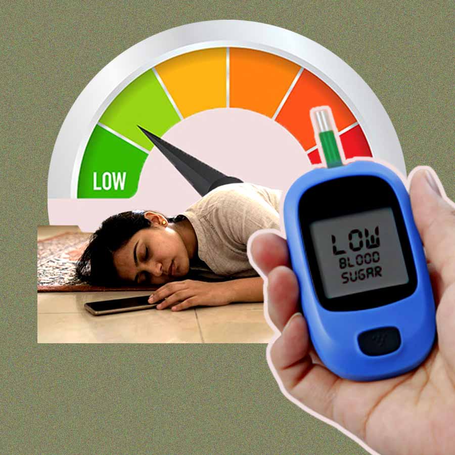 রক্তে হঠাৎ শর্করা কমে যাওয়ার কারণ কী?