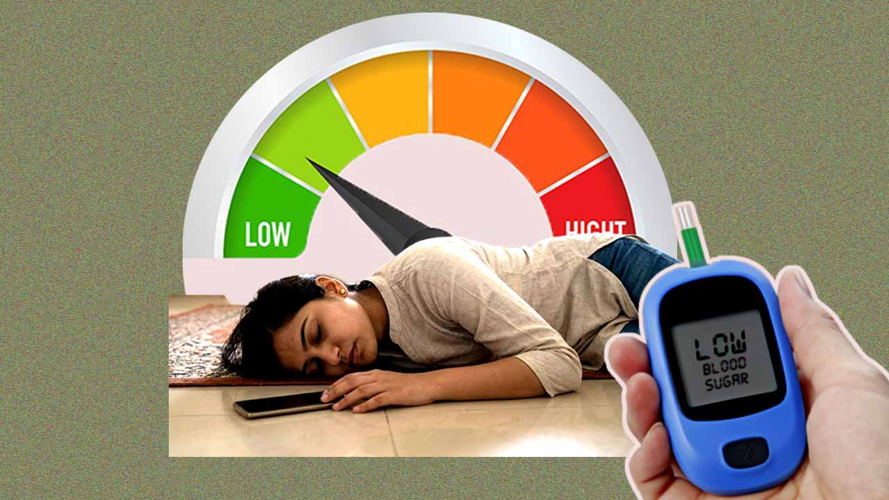 রক্তে হঠাৎ শর্করা কমে যাওয়ার কারণ কী?