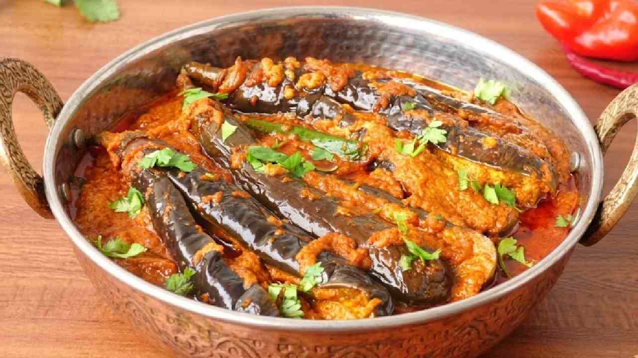 ভিন্ন স্বাদের দই বেগুন।