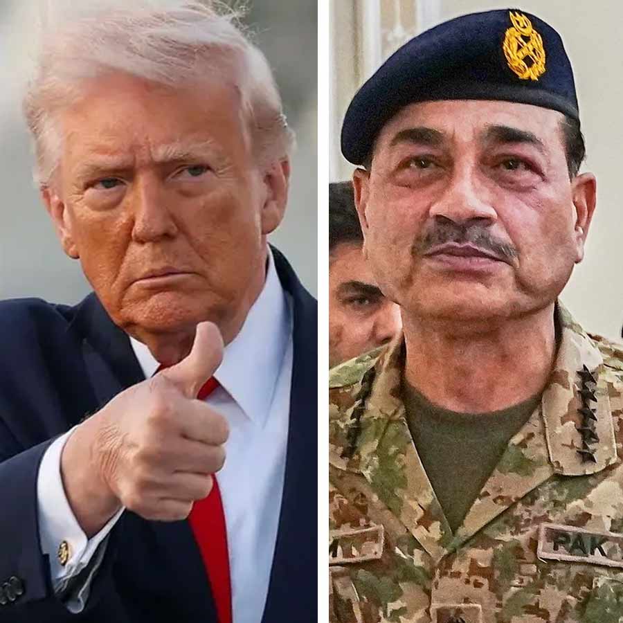 Pakistan Field Marshal Asim Munir told Donald Trump, US blockade is hurdle to Iran talks dgtl