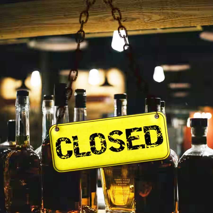 All liquor stores closed from monday ahead assembly election 2026
