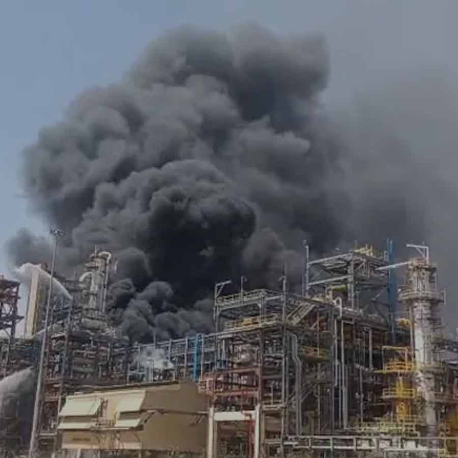 Fire breaks out at refinery in Rajasthan day before inauguration by PM Modi