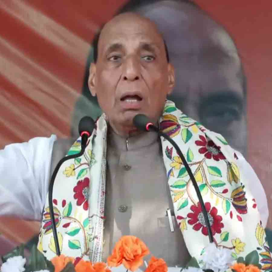 Rajnath Singh targeted TMC from Birbhum dgtld
