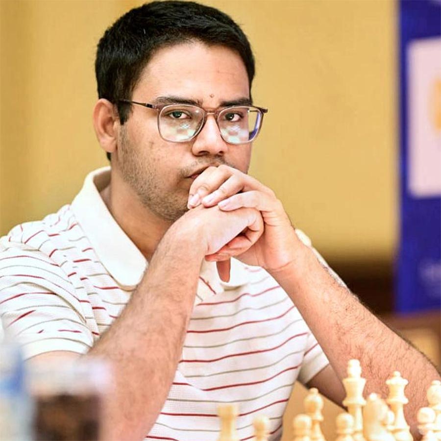 স্বপ্নপূরণ: বাংলার দ্বাদশতম গ্র্যান্ডমাস্টার আরণ্যক।