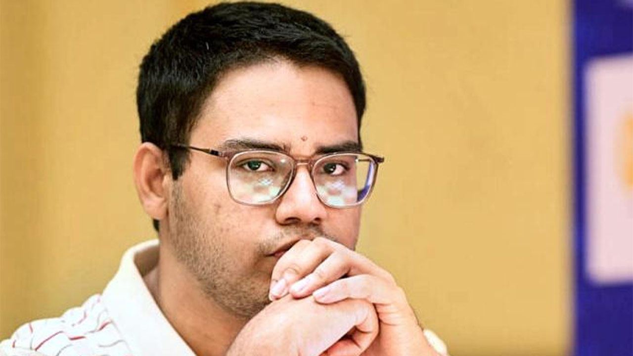 স্বপ্নপূরণ: বাংলার দ্বাদশতম গ্র্যান্ডমাস্টার আরণ্যক।