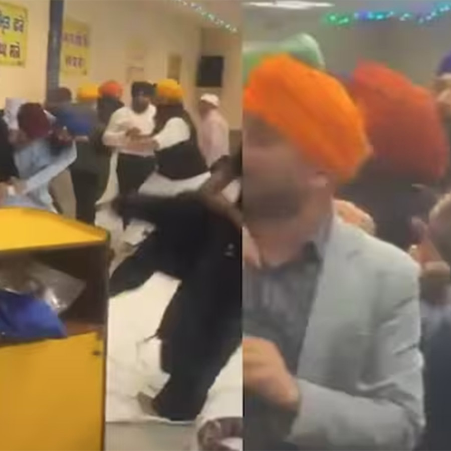 জার্মানির গুরুদ্বারে দু’পক্ষের মধ্যে সংঘর্ষ।