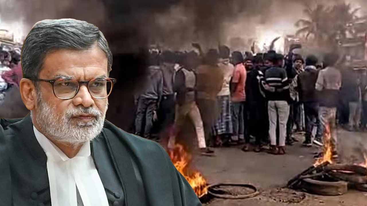 কলকাতা হাই কোর্টের প্রধান বিচারপতি সুজয় পাল।