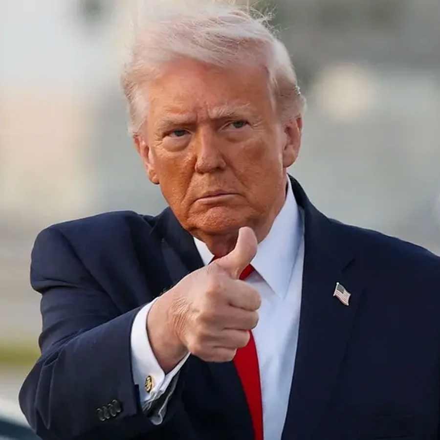 মার্কিন প্রেসিডেন্ট ডোনাল্ড ট্রাম্প। ফাইল চিত্র।