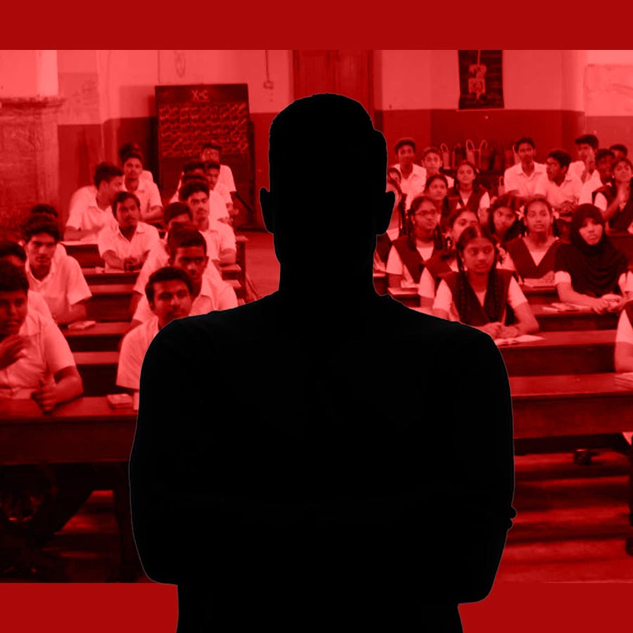 The school headmaster was urgently transferred from Barrackpore to Basirhat, sparking intense speculation about the reason dgtl