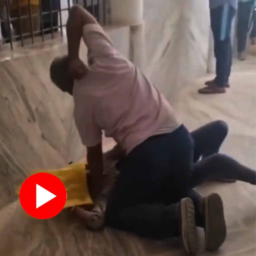 Video captures student losing temper getting into a fight with a student in a college of Bihar goes viral dgtl