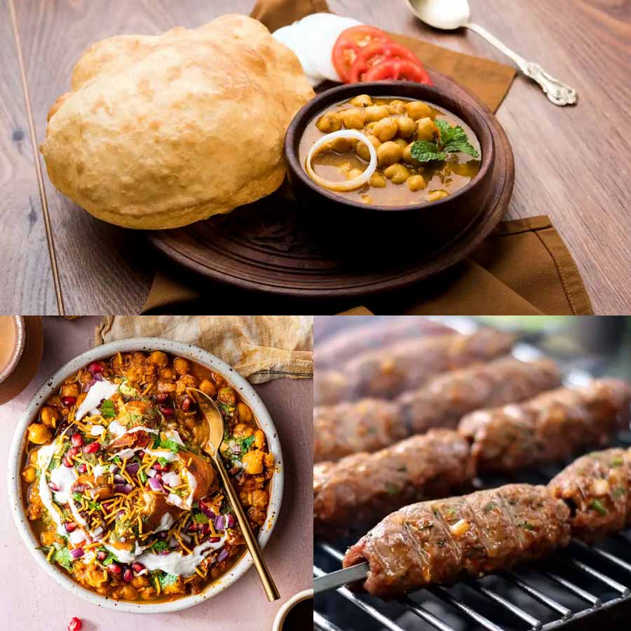 দিল্লি  গেলে খাদ্য-সফরে কী কী থাকবে?