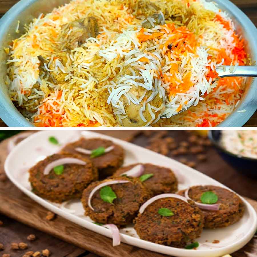 টুন্ডে কবাব, লখনউয়ের বিরিয়ানির স্বাদ নিতেই হবে।