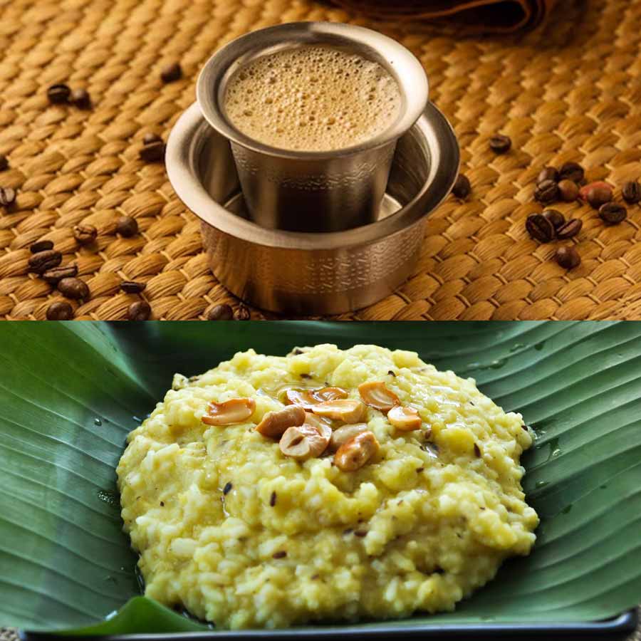 পোঙ্গল এবং ফিল্টার কফির স্বাদ  কেরল ভ্রমণ অসম্পূর্ণ রয়ে যাবে।