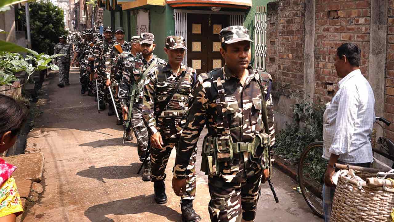 The Election commission of India is going to deploy total 2311 company central force on the second phase election in Bengal