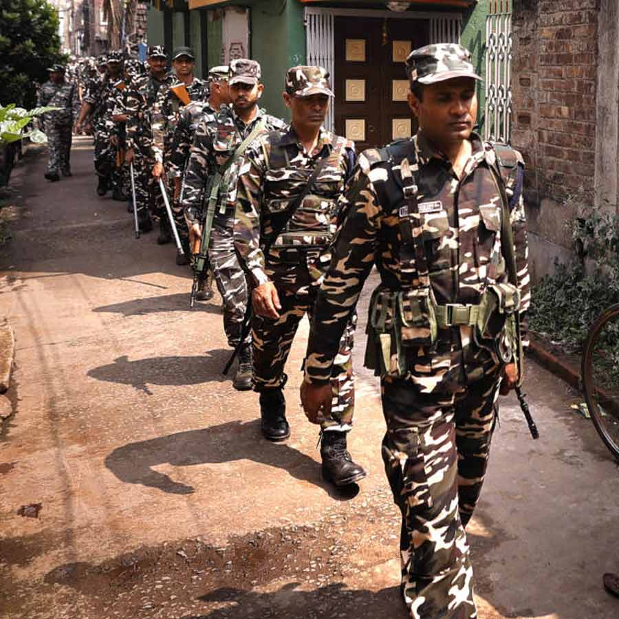 The Election commission of India is going to deploy total 2311 company central force on the second phase election in Bengal