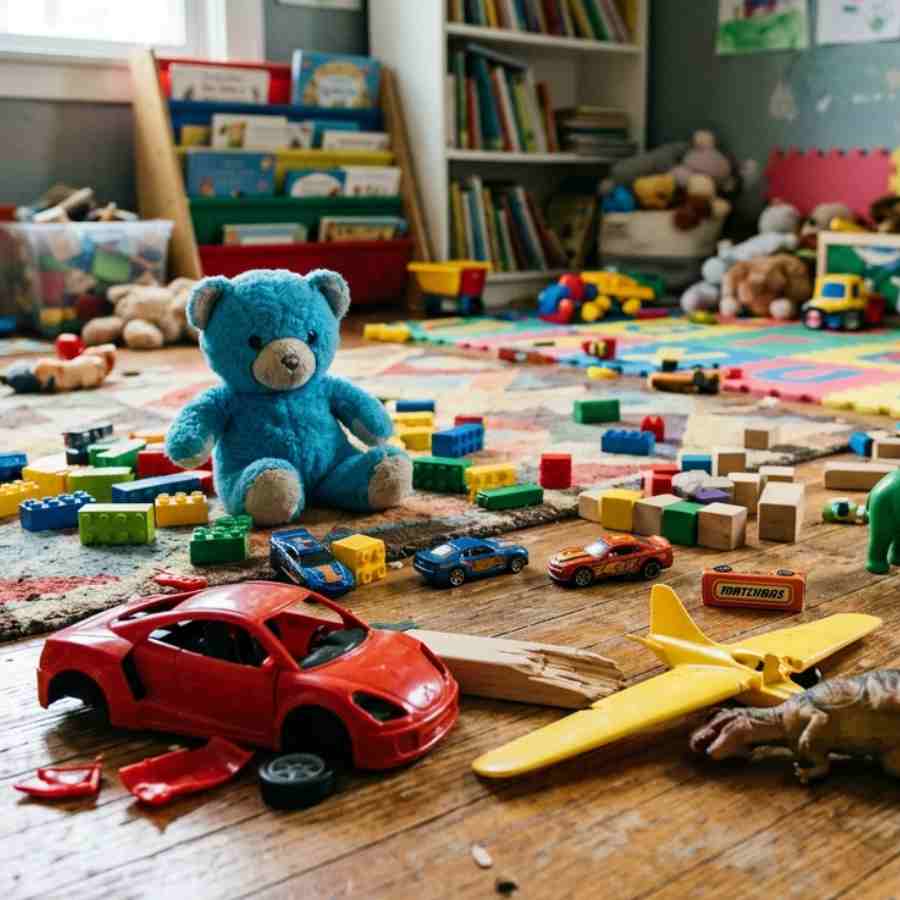 Broken toys are bad for home according to vastu dgtl