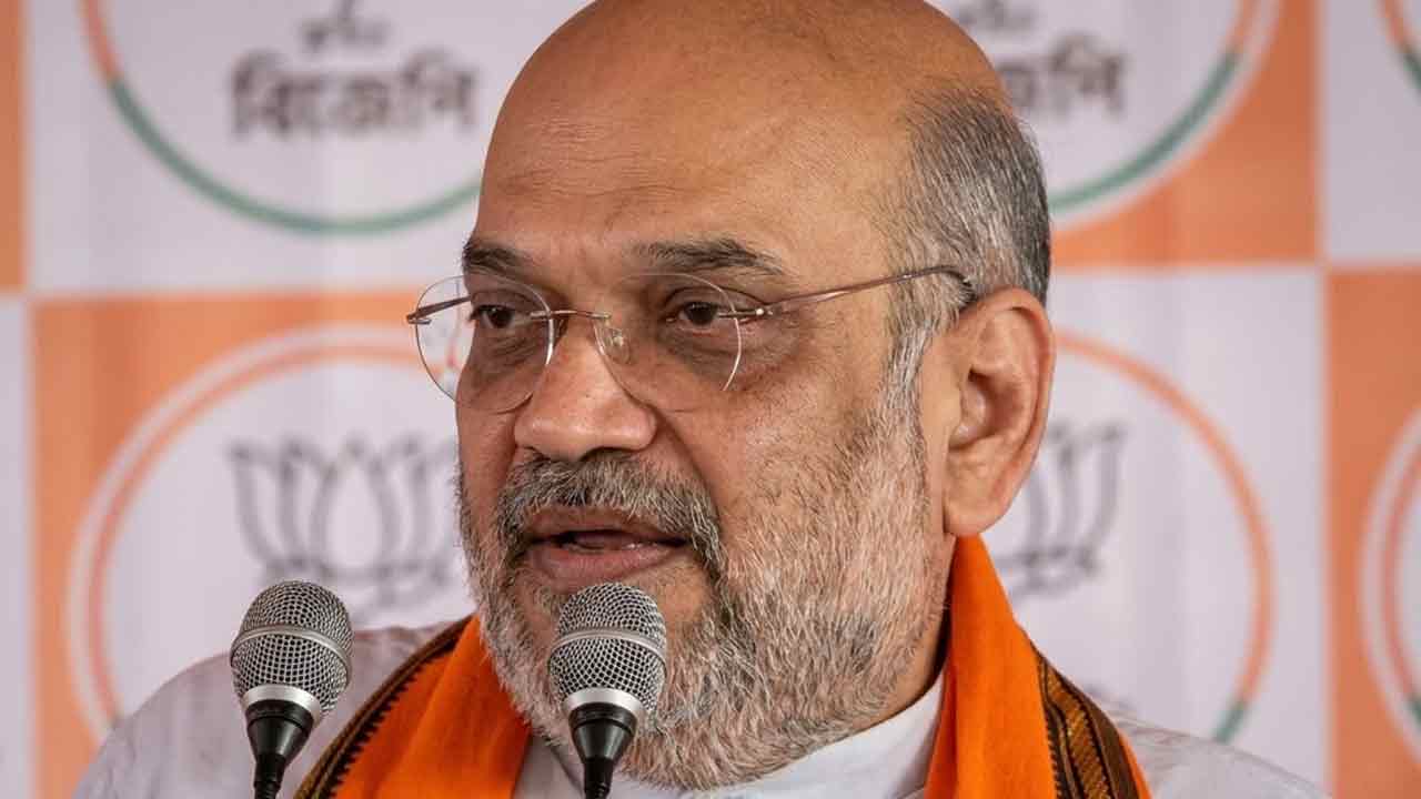 Amit Shah’s public meeting ahead assembly election in Chandipur live update