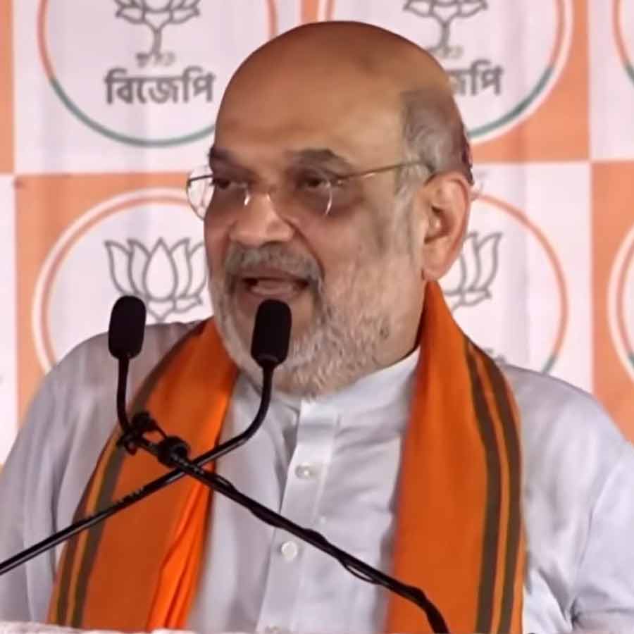 Amit Shah’s public meeting ahead assembly election in Chandipur live update