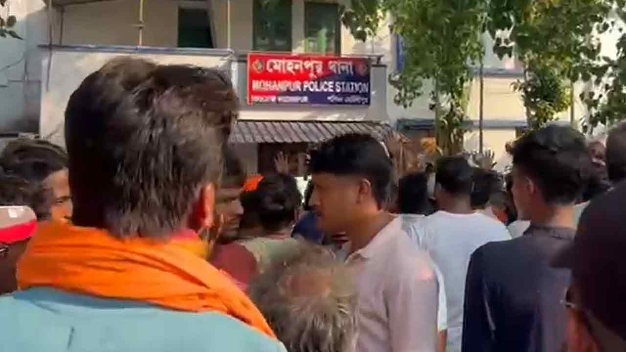 Dantan TMC-BJP Clash