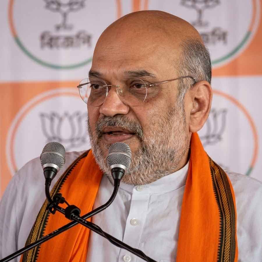 Amit Shah’s public meeting ahead assembly election in Chandipur live update