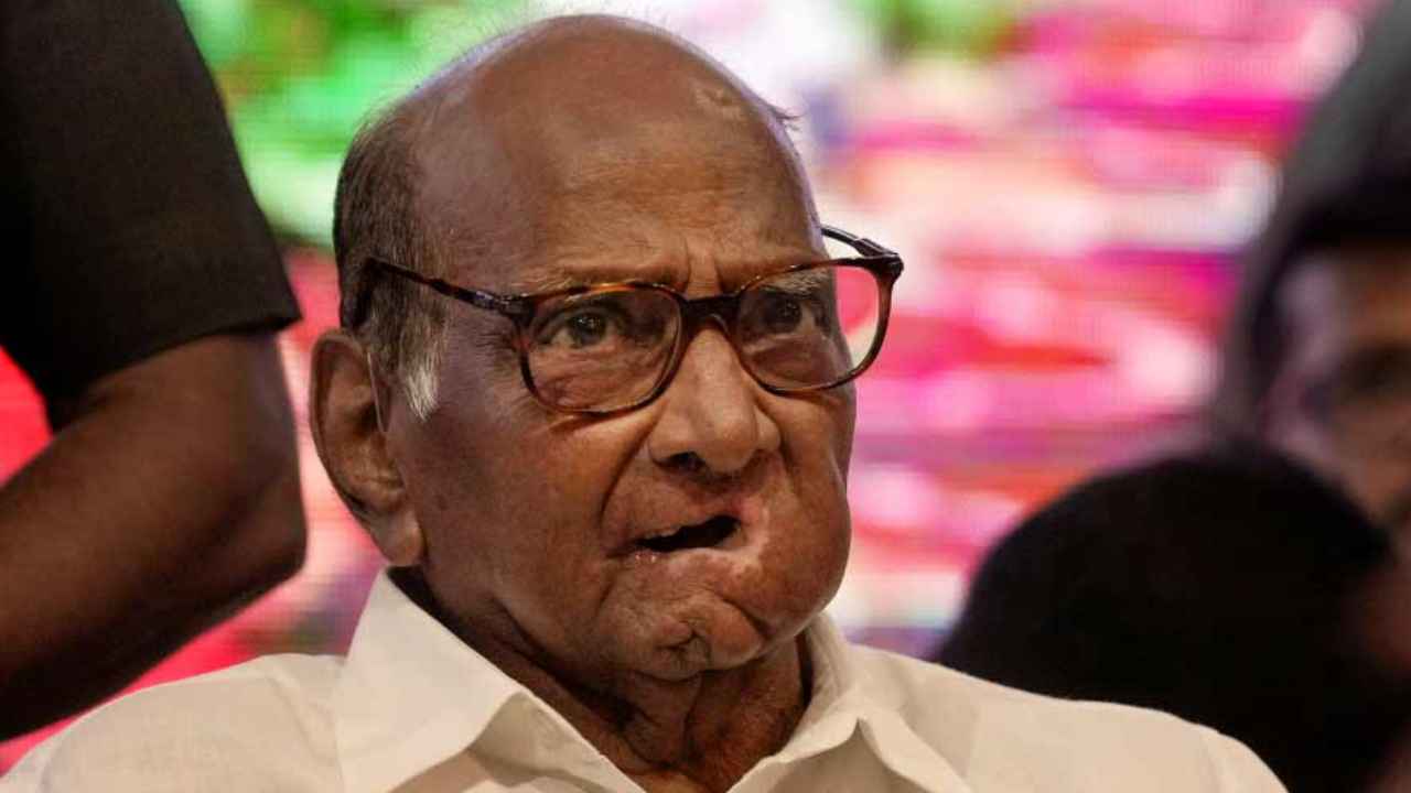 Former Maharashtra CM and NCP (SP) chief Sharad Pawar hospitalized in Mumbai