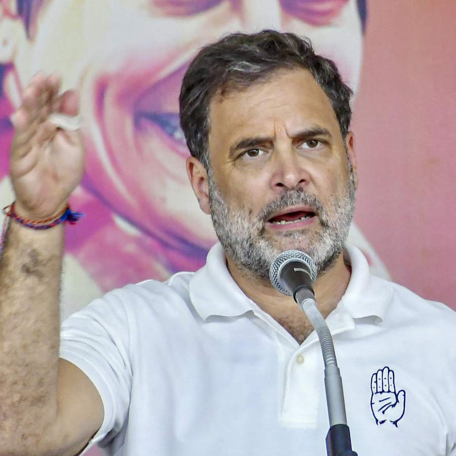 Uncertainty within the Congress regarding Rahul Gandhi\\\\\\\'s campaign in Kolkata on April 23