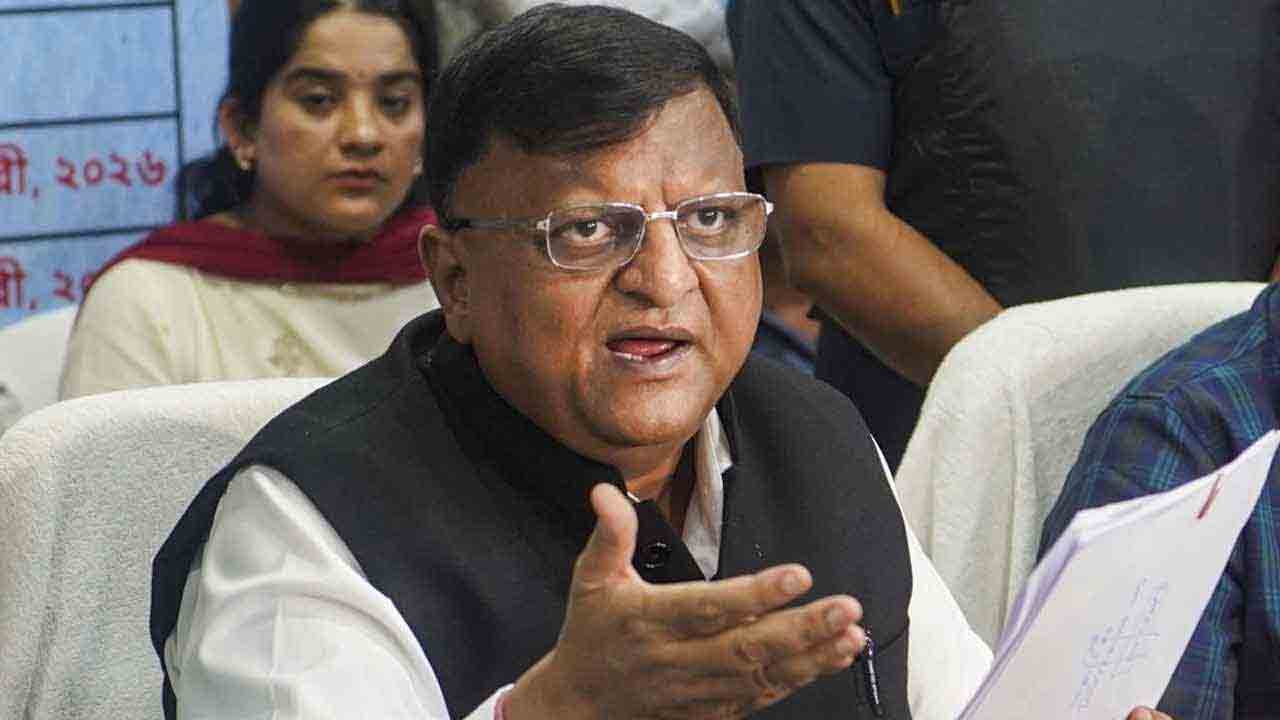 রাজ্যের মুখ্য নির্বাচনী আধিকারিক মনোজ অগ্রবাল।